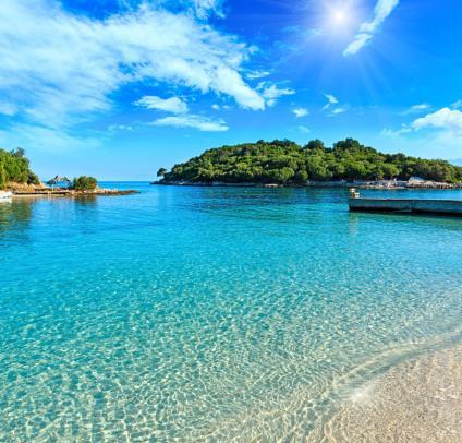 Hotel Onix Ksamil Ngoại thất bức ảnh